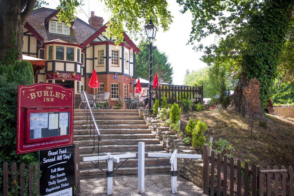 The Burley Inn Eksteriør billede
