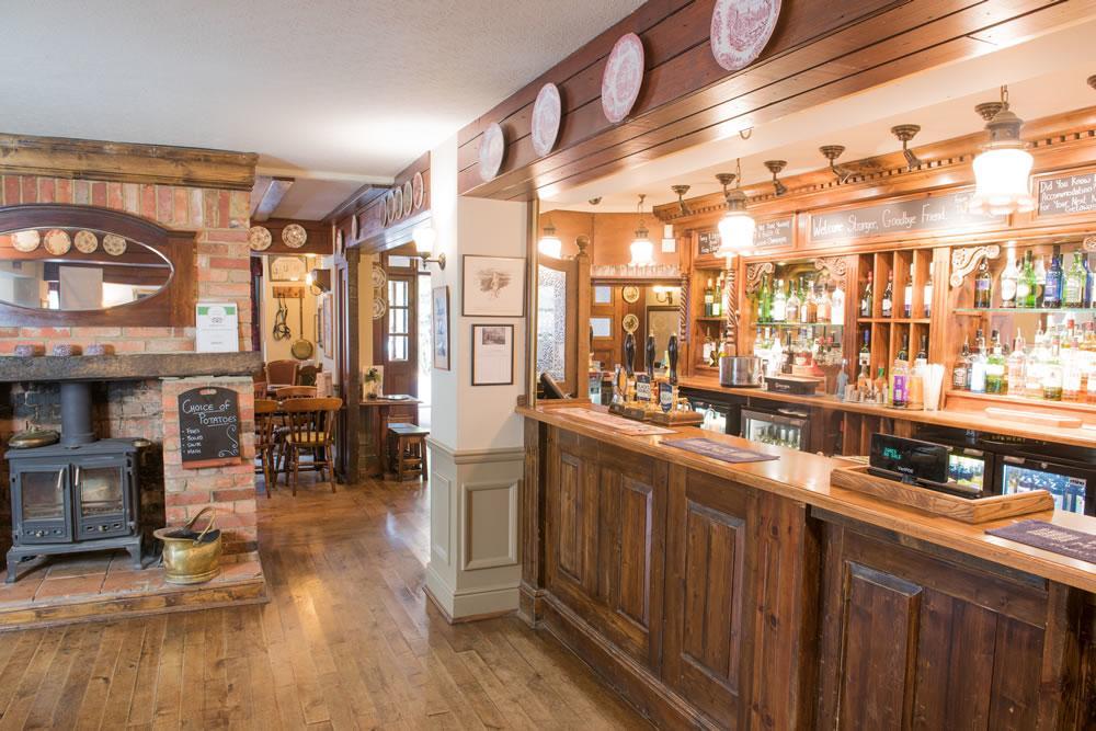 The Burley Inn Eksteriør billede